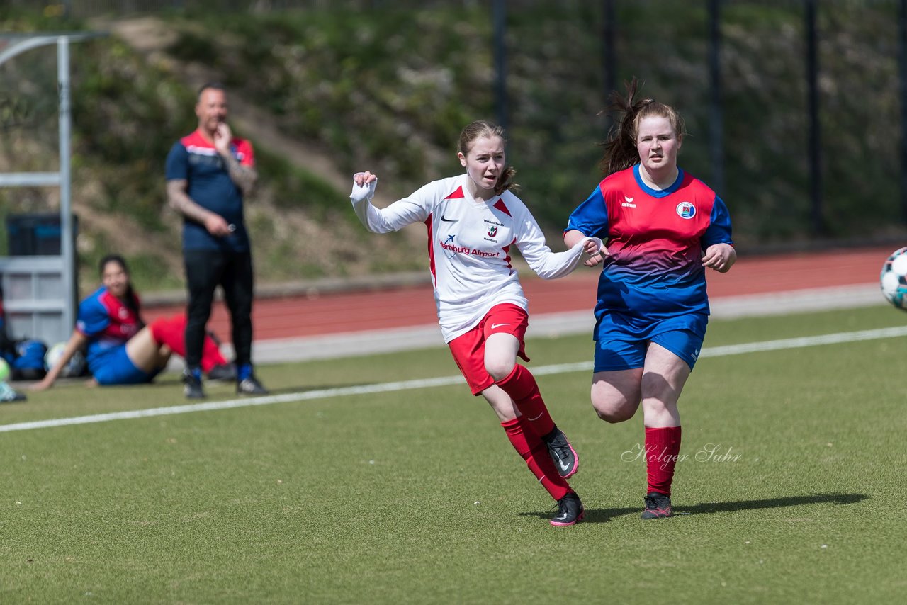 Bild 91 - wCJ Walddoerfer 2 - VfL Pinneberg 2 : Ergebnis: 7:0